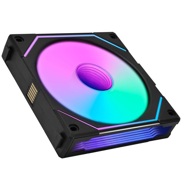Lian Li UNI FAN SL-INF 3db 120mm PWM ARGB (fordított légáram) ventilátor + vezérlő