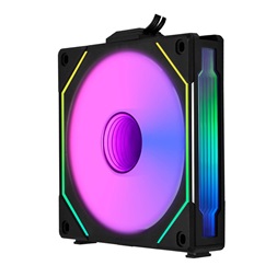 Lian Li UNI FAN SL-INF 3db 120mm PWM ARGB (fordított légáram) ventilátor + vezérlő