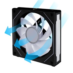 Lian Li UNI FAN SL-INF 3db 120mm PWM ARGB (fordított légáram) ventilátor + vezérlő