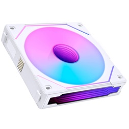 Lian Li UNI FAN SL-INF 3db 120mm PWM ARGB (fordított légáram) ventilátor + vezérlő