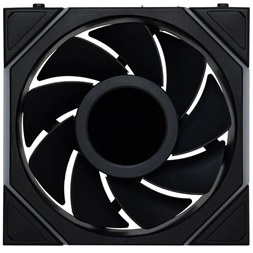 Lian Li UNI FAN TL-LCD Wireless 120mm (fordított légáram) fekete ventilátor