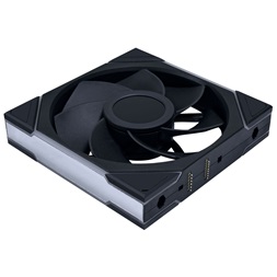 Lian Li UNI FAN TL LCD Wireless 140mm PWM ARGB (fordított légáram) fekete ventilátor