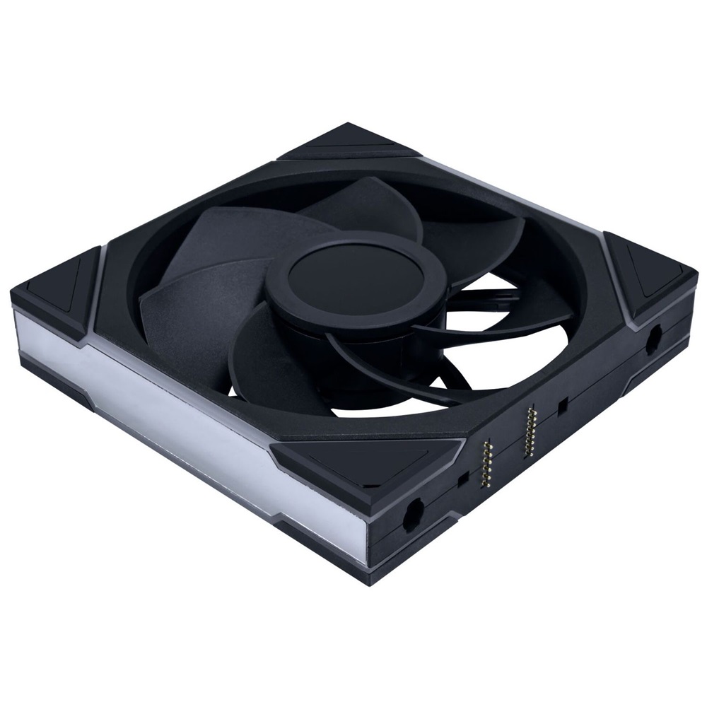 Lian Li UNI FAN TL LCD Wireless 140mm PWM ARGB (fordított légáram) fekete ventilátor