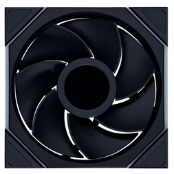 Lian Li UNI FAN TL LCD Wireless 140mm PWM ARGB (fordított légáram) fekete ventilátor