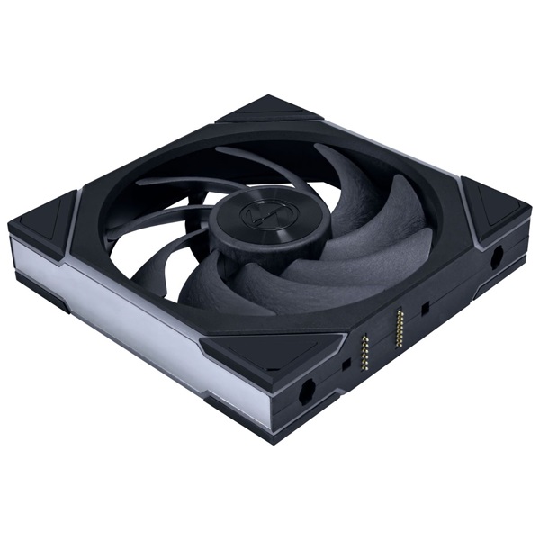 Lian Li UNI FAN TL Wireless 140mm PWM ARGB fekete ventilátor