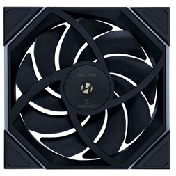 Lian Li UNI FAN TL Wireless 140mm PWM ARGB fekete ventilátor