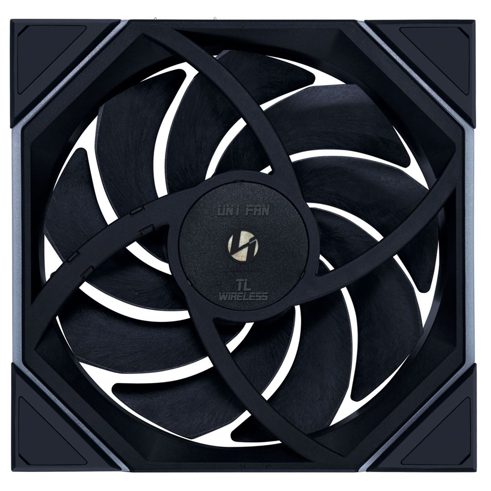 Lian Li UNI FAN TL Wireless 140mm PWM ARGB fekete ventilátor