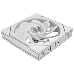 Lian Li UNI FAN TL Wireless 140mm PWM ARGB (fordított légáram) fehér ventilátor