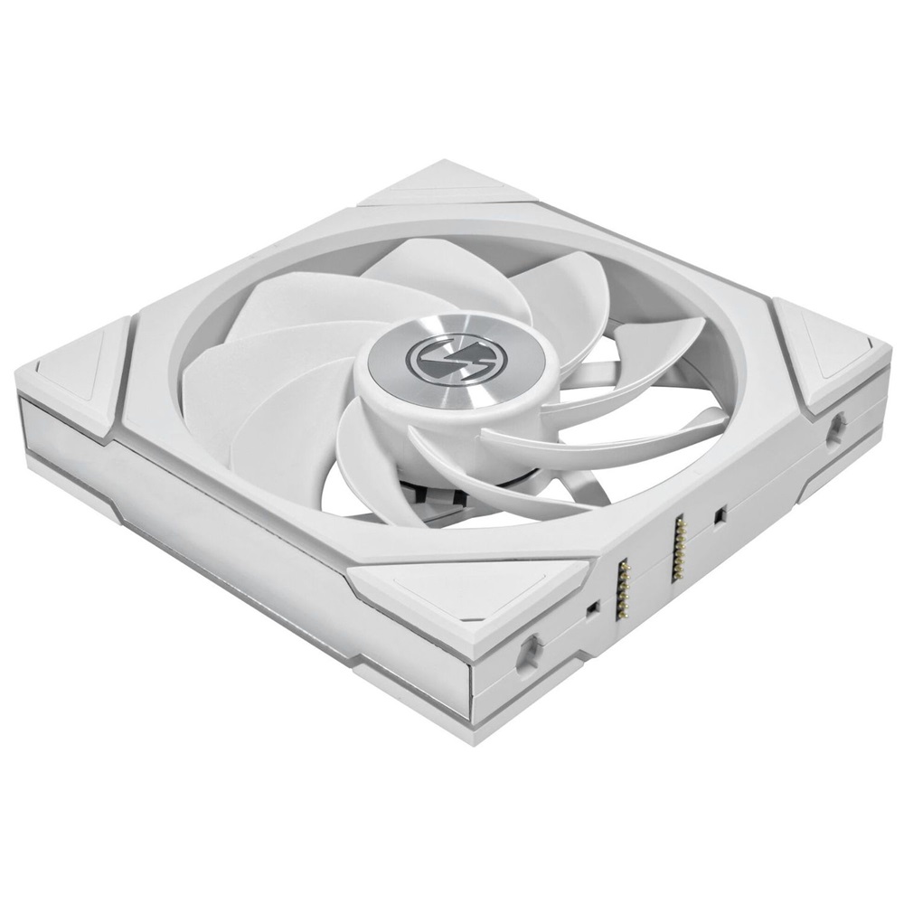 Lian Li UNI FAN TL Wireless 140mm PWM ARGB (fordított légáram) fehér ventilátor