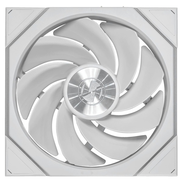 Lian Li UNI FAN TL Wireless 140mm PWM ARGB (fordított légáram) fehér ventilátor