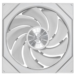 Lian Li UNI FAN TL Wireless 140mm PWM ARGB (fordított légáram) fehér ventilátor