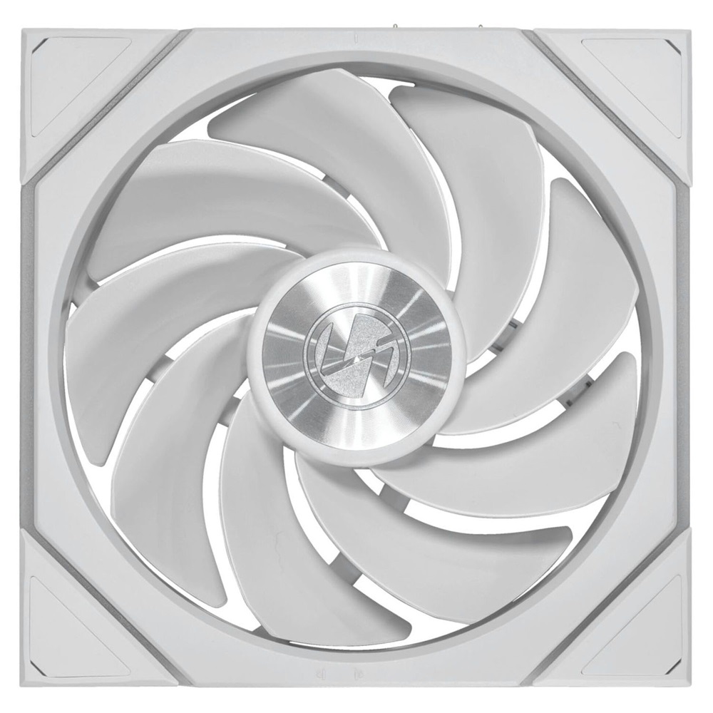 Lian Li UNI FAN TL Wireless 140mm PWM ARGB (fordított légáram) fehér ventilátor
