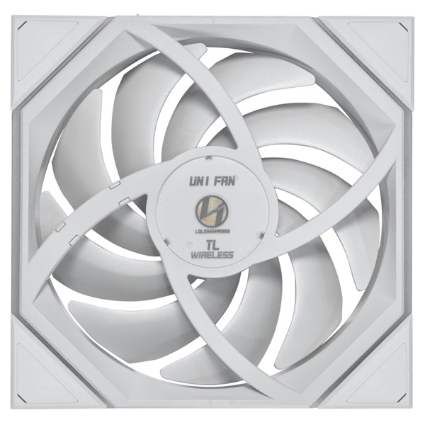 Lian Li UNI FAN TL Wireless 140mm PWM ARGB (fordított légáram) fehér ventilátor
