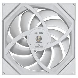 Lian Li UNI FAN TL Wireless 140mm PWM ARGB (fordított légáram) fehér ventilátor