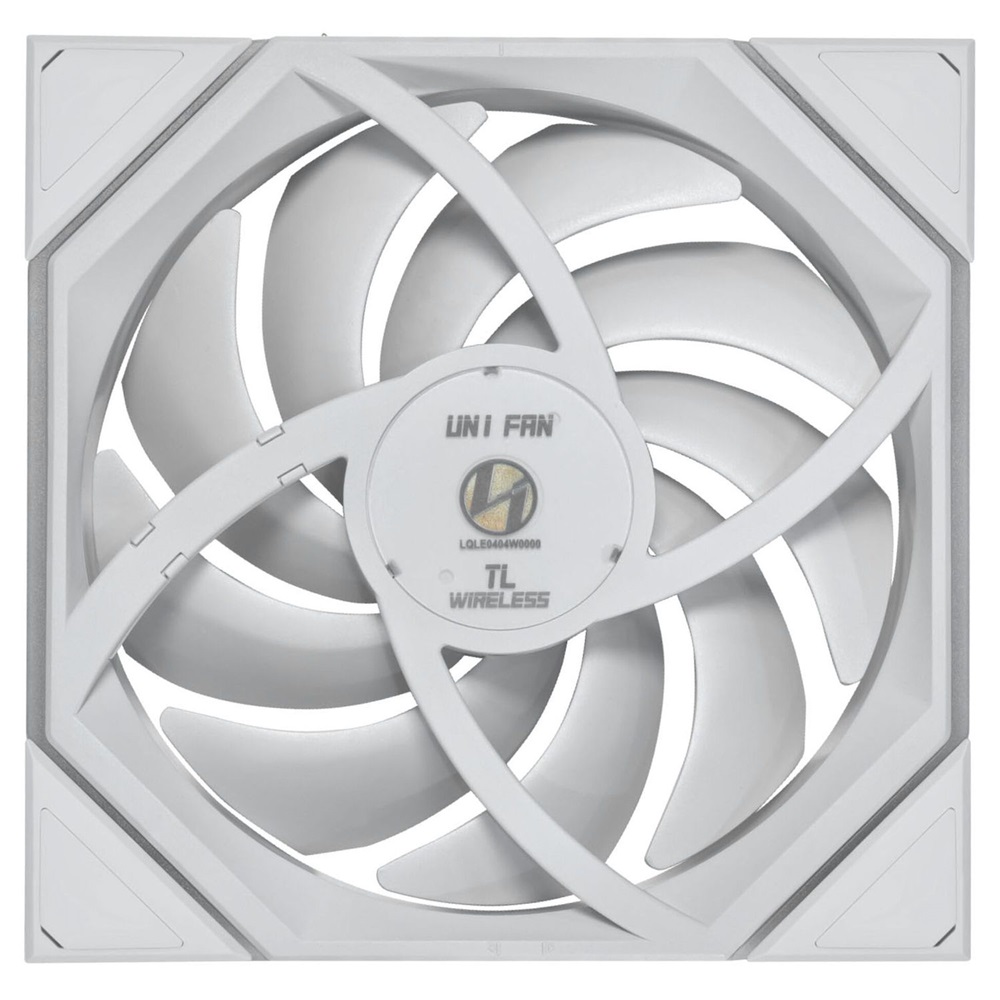 Lian Li UNI FAN TL Wireless 140mm PWM ARGB (fordított légáram) fehér ventilátor