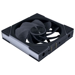 Lian Li UNI FAN TL Wireless 140mm PWM ARGB (fordított légáram) fekete ventilátor