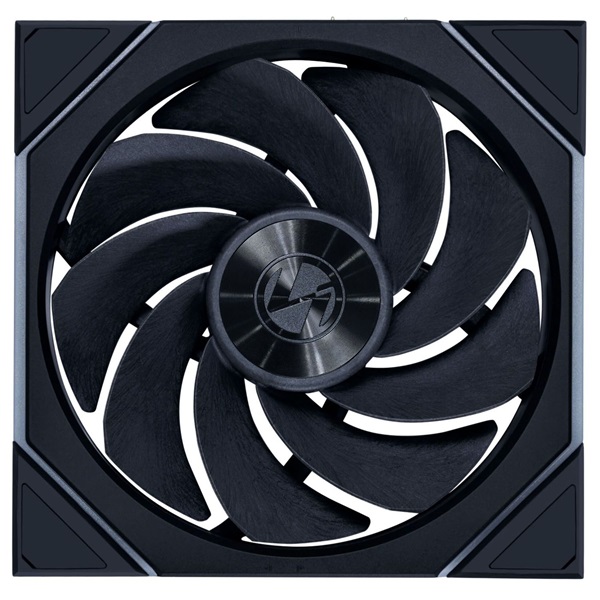 Lian Li UNI FAN TL Wireless 140mm PWM ARGB (fordított légáram) fekete ventilátor