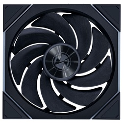 Lian Li UNI FAN TL Wireless 140mm PWM ARGB (fordított légáram) fekete ventilátor