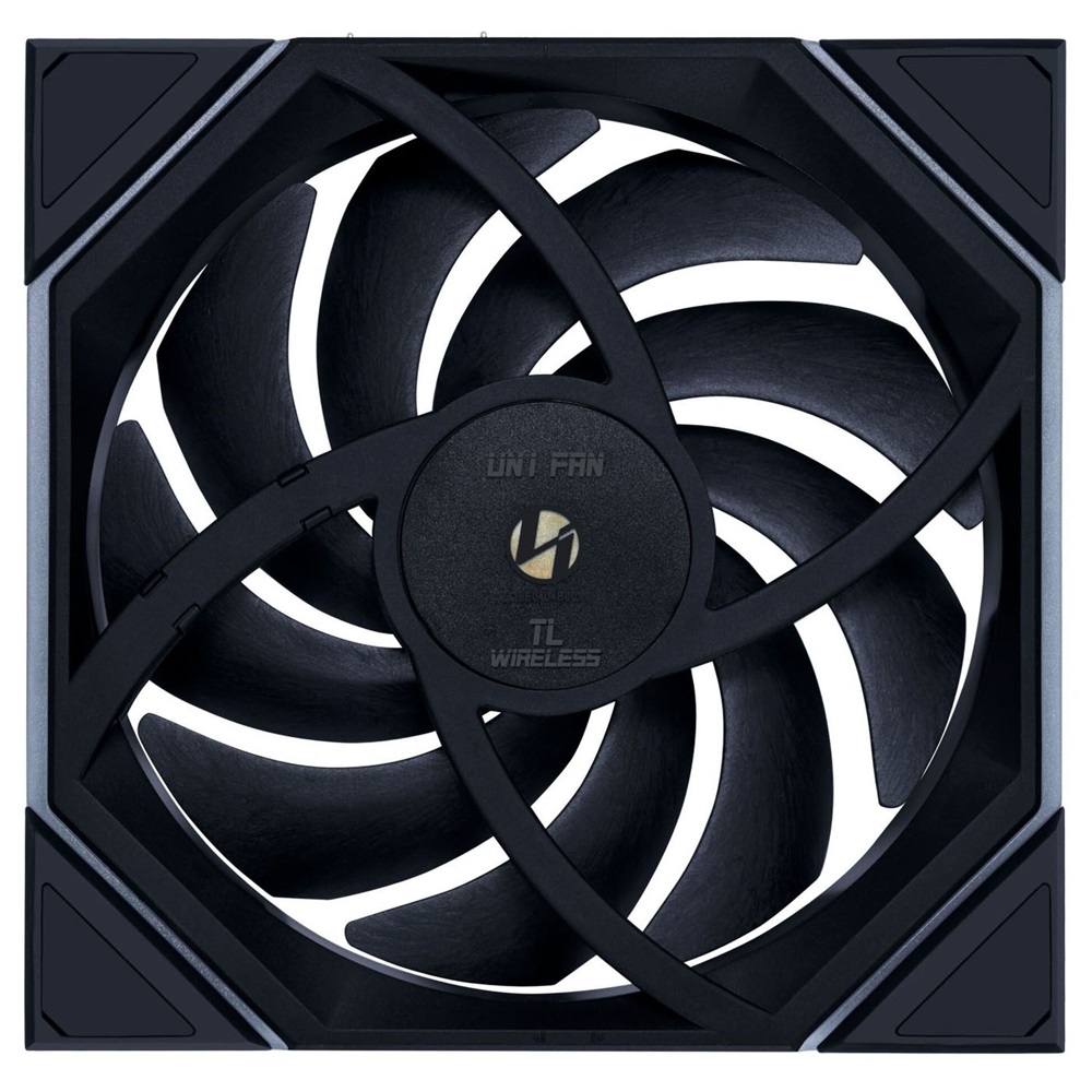 Lian Li UNI FAN TL Wireless 140mm PWM ARGB (fordított légáram) fekete ventilátor