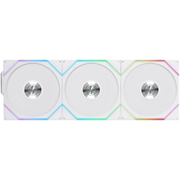 Lian Li UNI FAN TL Wireless 3db 120mm (fordított légáram) fehér ventilátor