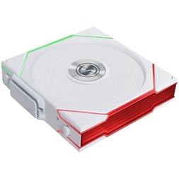 Lian Li UNI FAN TL Wireless 3db 120mm (fordított légáram) fehér ventilátor