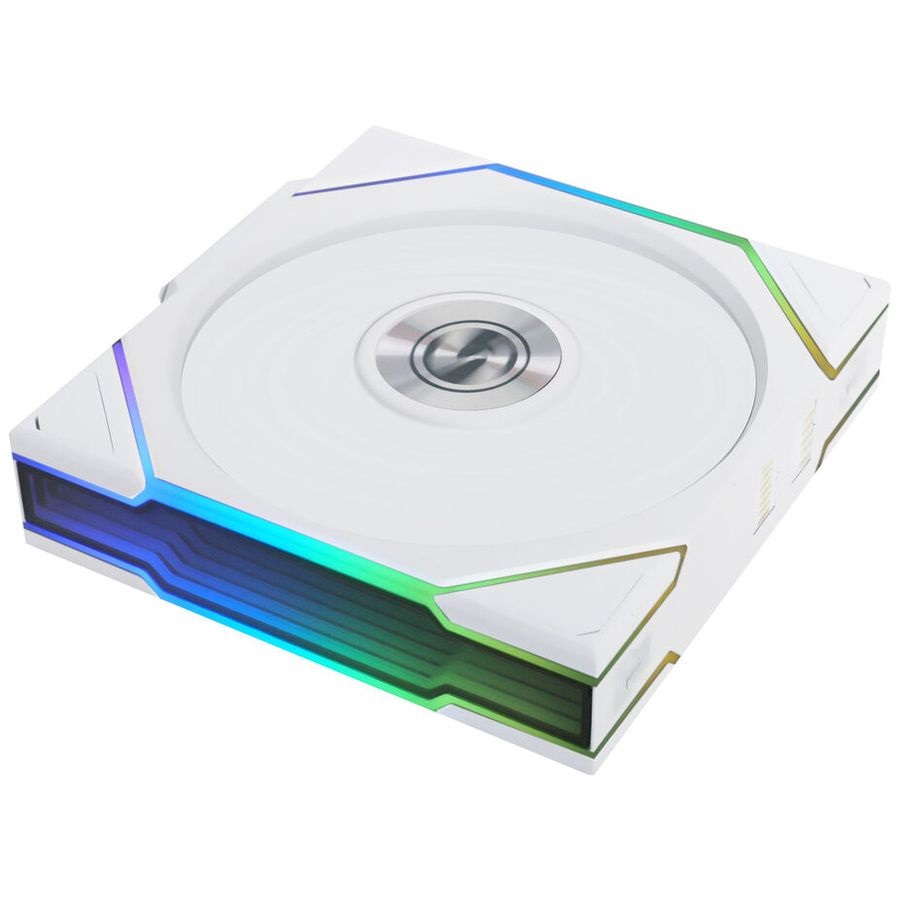 Lian Li UNI FAN TL Wireless 3db 120mm (fordított légáram) fehér ventilátor