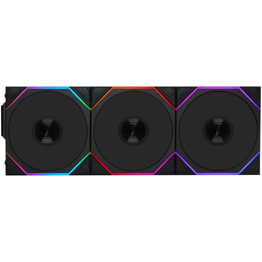 Lian Li UNI FAN TL Wireless 3db 120mm (fordított légáram) fekete ventilátor