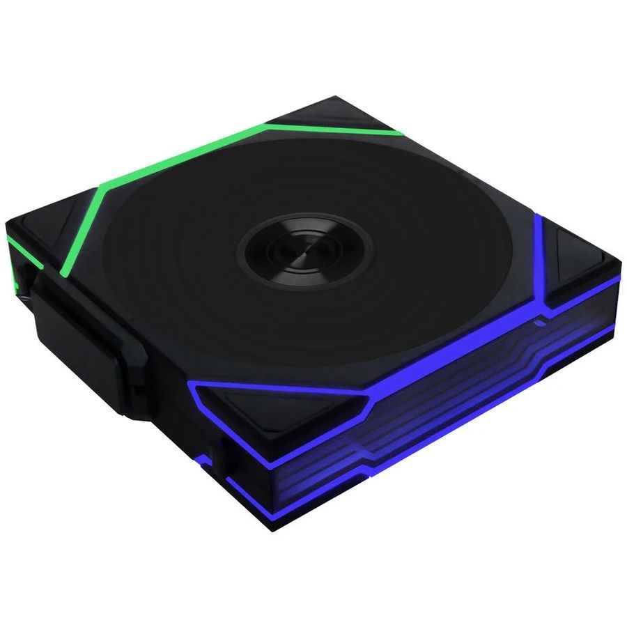 Lian Li UNI FAN TL Wireless 3db 120mm (fordított légáram) fekete ventilátor