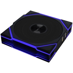 Lian Li UNI FAN TL Wireless 3db 120mm (fordított légáram) fekete ventilátor