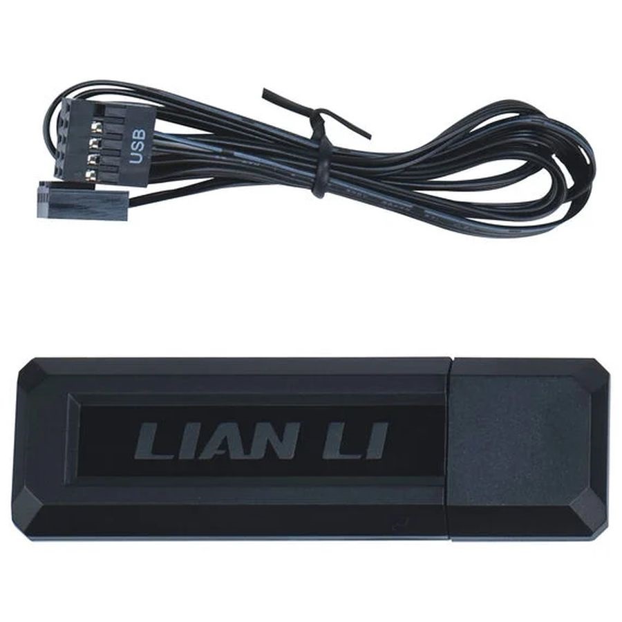 Lian Li UNI FAN V2 vezeték nélküli fekete vezérlő