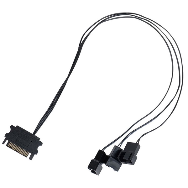 Lian Li UNI FAN Wireless Controler V2 fehér LED vezérlő