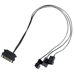 Lian Li UNI FAN Wireless Controler V2 fehér LED vezérlő