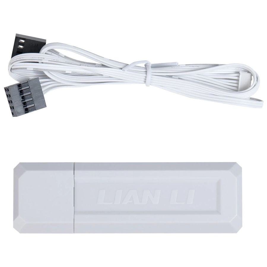 Lian Li UNI FAN Wireless Controler V2 fehér LED vezérlő