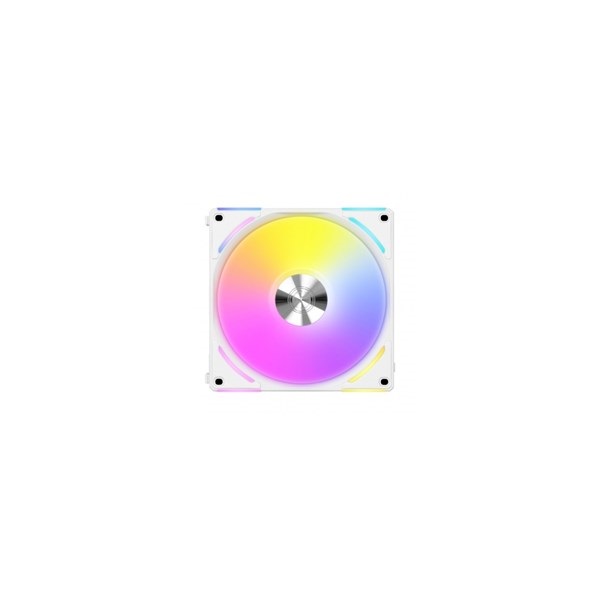 Lian Li UNI Fan AL120 V2 120mm fehér ventilátor