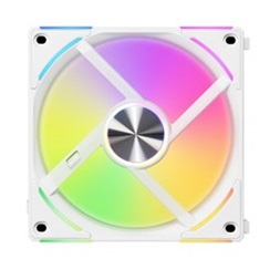 Lian Li UNI Fan AL120 V2 120mm fehér ventilátor