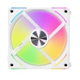 Lian Li UNI Fan AL120 V2 120mm fehér ventilátor