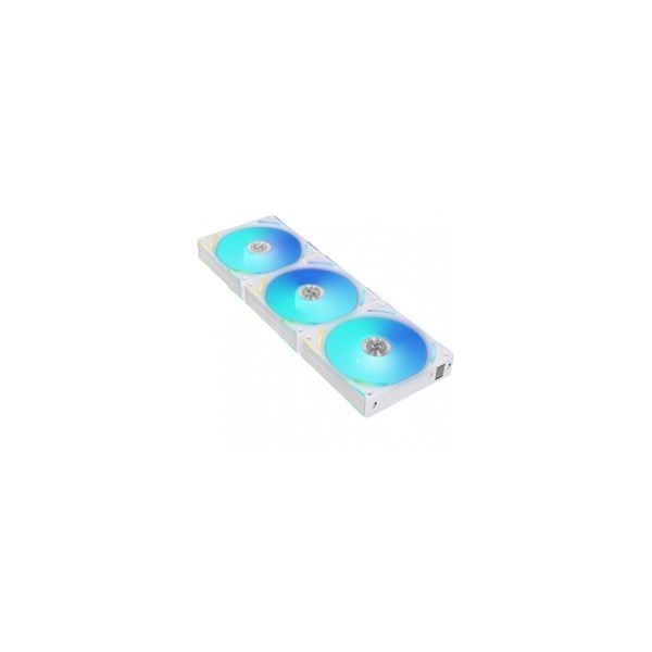 Lian Li UNI Fan AL120 V2 3db 120mm fehér ventilátor