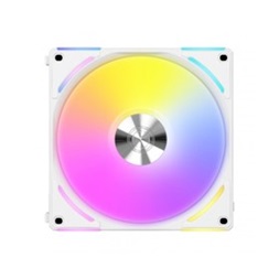 Lian Li UNI Fan AL120 V2 3db 120mm fehér ventilátor
