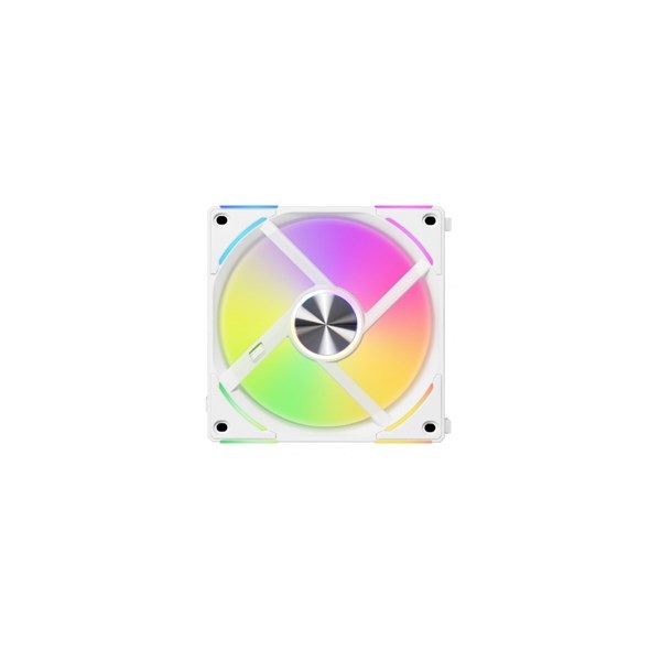 Lian Li UNI Fan AL120 V2 3db 120mm fehér ventilátor