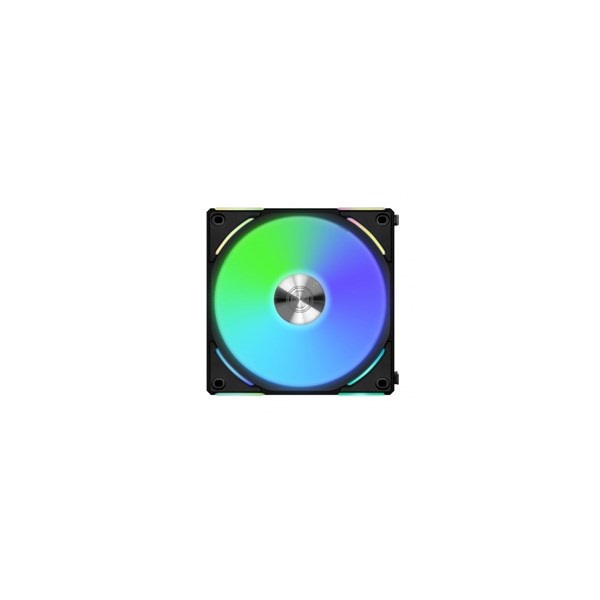 Lian Li UNI Fan AL120 V2 3db 120mm fekete ventilátor