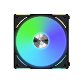 Lian Li UNI Fan AL120 V2 3db 120mm fekete ventilátor