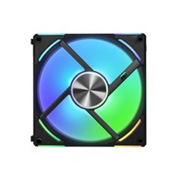 Lian Li UNI Fan AL120 V2 3db 120mm fekete ventilátor