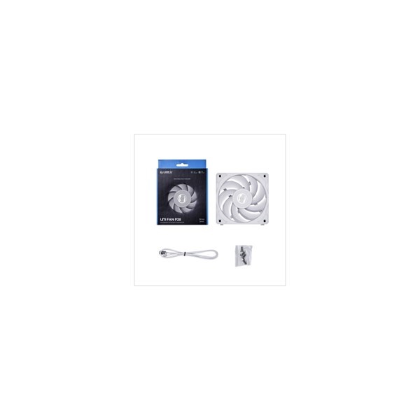 Lian Li UNI Fan P28 120mm fehér ventilátor