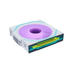 Lian Li UNI Fan SL-INF Wireless 120 120mm PWM ARGB fehér ventilátor