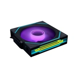 Lian Li UNI Fan SL-INF Wireless 120 120mm PWM ARGB fekete ventilátor