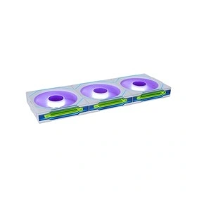 Lian Li UNI Fan SL-INF Wireless 120 3db 120mm PWM ARGB fehér ventilátor