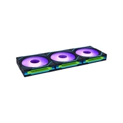 Lian Li UNI Fan SL-INF Wireless 120 Reversed Blade 3db 120mm PWM ARGB fekete ventilátor