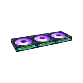 Lian Li UNI Fan SL-INF Wireless 120 Reversed Blade 3db 120mm PWM ARGB fekete ventilátor