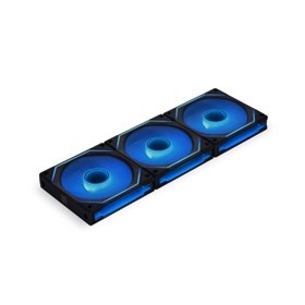 Lian Li UNI Fan SL-Infinity 3db 120mm fekete ventilátor