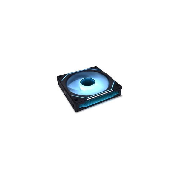 Lian Li UNI Fan SL-Infinity 3db 120mm fekete ventilátor